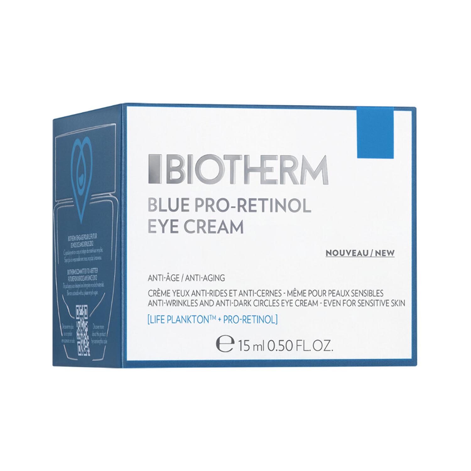 Biotherm Blue Pro-Retinol Crema De Ojos 15Ml